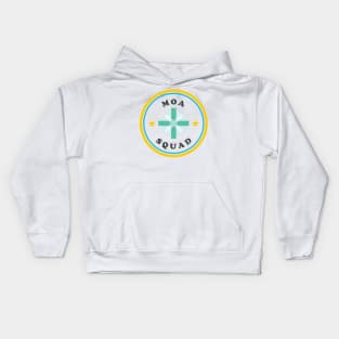 TXT MOA squad logo Kids Hoodie